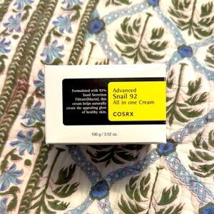 COSRX Snail 92 Advanced All in one Cream